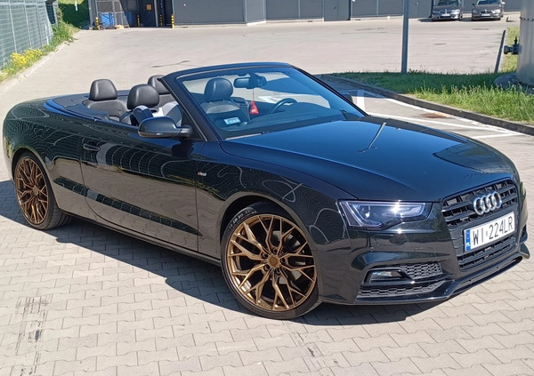 Audi A5 cena 58900 przebieg: 289000, rok produkcji 2012 z Warszawa małe 497